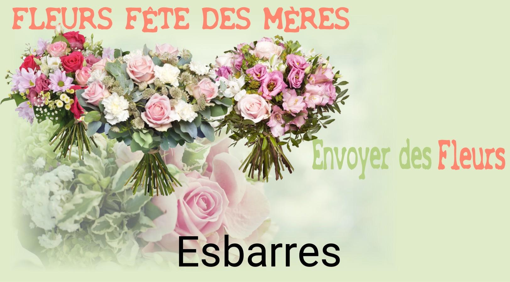 Bouquet de Fête des Mères livré à Esbarres
